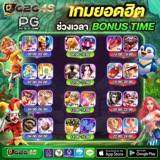 G2G4S เกมใหม่มาแรงยอดฮิต 2024